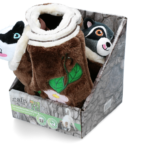 AFP Dig it - Tree Trunk Burrow - M with 2 cute toys